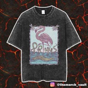 Primus May 8 2025 At MidFlorida Credit Union Amphitheatre Tampa FL Poster Event By Doug Boehm Unisex Vintage Washed T-Shirt