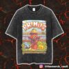 A Perfect Circle Poster Event Artwork By Ilham Nugroho May 24 2025 At Ruoff Music Center Noblesville IN Vintage Washed Unisex T-Shirt
