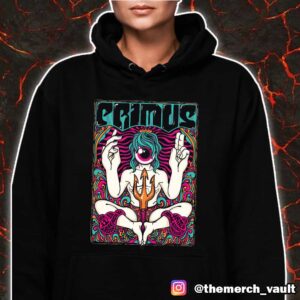 Primus Poster Event Design Artwork By Billy Delicious Design League Baumann May 11 2025 At Veterans United Home Loan Amphitheater Virginia Beach VA Hoodie