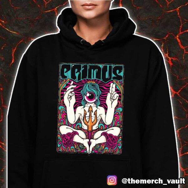 Primus Poster Event Design Artwork By Billy Delicious Design League Baumann May 11 2025 At Veterans United Home Loan Amphitheater Virginia Beach VA Merch Unisex T-Shirt