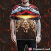 A Perfect Circle Poster Show May 22 2025 At Budweiser Stage Toronto ON Artwork Design By Ron Ransom All Over Print Graphic T-Shirt, Hoodie