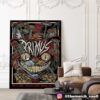 A Perfect Circle Poster Show By Ron Ransom May 2 2025 At Walmart AMP Rogers AR Limited Edition Canvas Poster