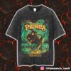 Ozzy Osbourne The Ultimate Sin Anime By JPTRONWALKER Rockabillia Exclusive Vintage Washed Unisex T-Shirt