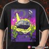 The Black Angels May 16 2025 At Gothic Theatre Denver CO Limited Edition Print By Garageland Merch Unisex T-Shirt