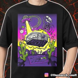 Puscifer Event Poster Artwork By Doug Boehm May 15 2025 At TD Pavilion At The Mann Center For The Performing Arts Merch Unisex T-Shirt