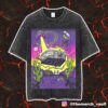 The Black Angels May 16 2025 At Gothic Theatre Denver CO Limited Edition Print By Garageland Vintage Washed Unisex T-Shirt