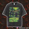 Primus Event Poster Show May 6 2025 At Hard Rock Live Hollywood Florida Artwork Design By Nathaniel Deas Unisex Vintage Washed T-Shirt