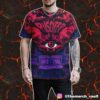 Love Death Robots Can’t Stop Movie Netflix Poster May 15 2025 All Over Print Graphic Tee