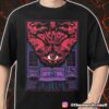 Primus May 10 2025 Event Poster By Kaia Sauter At PNC Music Pavilion Charlotte NC Merch Unisex T-Shirt