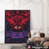 Primus May 10 2025 Event Poster By Kaia Sauter At PNC Music Pavilion Charlotte NC Poster Canvas Home Decor