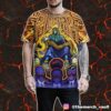 Primus Poster Event Artwork By John Guydo May 14 2025 At SNHU Arena Manchester NH All Over Print Graphic T-Shirt, Hoodie