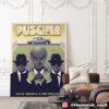Primus Poster Event Artwork By AJ Masthay May 24 2025 At Ruoff Music Center Noblesville IN Poster Canvas Home Decor