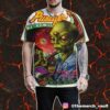 Primus Event Poster Show By F4D Studios Limited Edition May 1 2025 At BOK Center All Over Print Graphic Tee