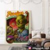Primus Event Poster Show By F4D Studios Limited Edition May 1 2025 At BOK Center Canvas Poster