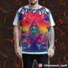 Sessanta V2.0 61st Birthday Celebration For Maynard James Keenan May 11st 2025 At Veterans United Home Loans Amphitheater Virginia Beach Event Poster Merch All Over Print Graphic Tee