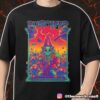 Ice Nine Kills The Silver Scream Tour 2025 Art The Clown Artwork With Tour Dates Print On Back Unisex T-Shirt Merchandise