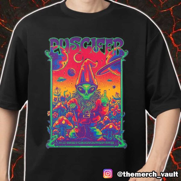 Puscifer Poster Show By Zazz May 11 2025 At Veterans United Home Loan Amphitheater Virginia Beach VA Merch Unisex T-Shirt