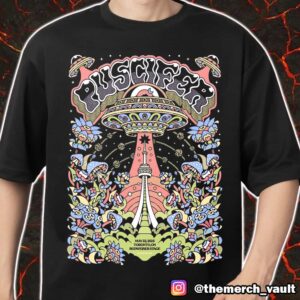 Puscifer Poster Show May 22 2025 At Budweiser Stage Toronto ON Artwork Design By Tiffany Chin Merch Unisex T-Shirt