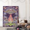 First Night Metallica M72 Philly North American Tour May 23 2025 At Philadelphia Pennsylvania Lincoln Financial Field Artwork By Tony Squindo Poster Canvas Home Decor
