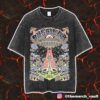 The Driver Era Obsesion World Tour 2025 With Vale Tour Dates Backprint Merch Unisex Two Sided Washed T-Shirt