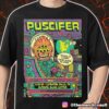 Primus Tonight Poster Show Design Artwork By Paul Felmer May 25 2025 At Blossom Music Center Cuyahoga Falls OH Merch Unisex T-Shirt