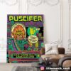 Primus Tonight Poster Show Design Artwork By Paul Felmer May 25 2025 At Blossom Music Center Cuyahoga Falls OH Poster Canvas Home Decor