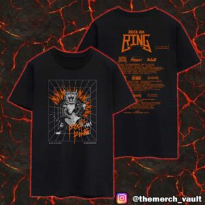 Rock Am Ring Festival June 6-8 2025 At Nurburgring Germany Metal Cat Line Up Unisex T-Shirt