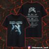 Rock Am Ring Festival June 6-8 2025 At Nurburgring Germany Thrasher Bat Line Up Unisex T-Shirt