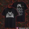 Rock Am Ring Festival June 6-8 2025 At Nurburgring Germany Reaper Line Up Unisex T-Shirt