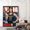 The New Kid On In New York 2025 WNBA Season Preview SLAM Cover Magazine Natasha Cloud Seafoam Skies Issue 256 Poster Canvas Home Decor