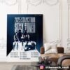 Rose Blackpink The Album Music From F1 The Movie Messy Tour Dates 2025 Poster Canvas Home Decor