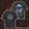 Metallica M72 Landover North American Tour May 28 2025 At Northwest Stadium Maryland Skull NFL Washington Commanders Poster Artwork Pop Up By Ian Williams Washed Unisex T-Shirt