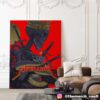 Sessanta V2.0 61st Birthday Celebration For Maynard James Keenan May 11st 2025 At Veterans United Home Loans Amphitheater Virginia Beach Event Poster Merch Poster Canvas Home Decor