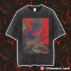 Puscifer Poster Show By Zazz May 11 2025 At Veterans United Home Loan Amphitheater Virginia Beach VA Unisex Vintage Washed T-Shirt