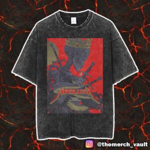 Second Night Metallica M72 Sonic Temple North American Tour May 11 2025 At Historic Crew Stadium Columbus OH Poster Show By Vance Kelly Unisex Vintage Washed T-Shirt