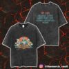 Official Jack White No Name Tour Posters For Night 2 Austin Shows By Johnny Dombrowski At ACL Live Moody Theater May 5 2025 Unisex Vintage Washed T-Shirt