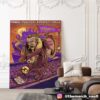 Making Our Way To Monaco GP 2025 Charles Lecler Cover Art By Valeria Favoccia Poster Canvas Home Decor