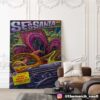 The String Cheese Incident Spring Tour 2025 Food Drive Alert Keep The Dream Alive Poster Tour Dates Poster Canvas Home Decor