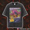 Ado Hibana World Tour 2025 May 11 2025 At Taipei Linkou Arena Unisex Vintage Washed T-Shirt