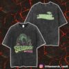 Kerry King The Skull Blast 2025 Tour Dates Eye Crosses Skull Tee Version Unisex Washed T Shirt