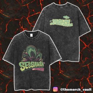 Sessanta V2.0 61st Birthday Celebration For Maynard James Keenan May 10 2025 At Charlotte NC PNC Music Pavilion Unisex Washed T-Shirt