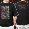 Night 2 Metallica M72 Philly North American Tour May 25 2025 At Philadelphia Pennsylvania Lincoln Financial Field Artwork By Tony Squindo Merch Unisex T-Shirt