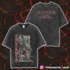 Saosin Brand New Official Indonesia Tour 2025 Tour Dates Backprint Merch Unisex Two Sided Washed T-Shirt