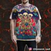 Metallica M72 Charlotte Pop Up Shop Poster Exclusive Limited By milestsang North American Tour 2025 At Bank Of America Stadium All Over Print Graphic T-Shirt, Hoodie