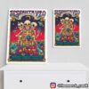 Metallica M72 Charlotte Pop Up Shop Poster Exclusive Limited By milestsang North American Tour 2025 At Bank Of America Stadium Poster Canvas Home Decor