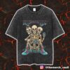 Slam Dunk Festival 2025 Line Up 24-25 May At Hatfield And Leeds Merch Unisex Two Sided Washed T-Shirt
