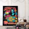 Official Jack White Poster Show May 24 2025 At Edgefield Concerts On The Lawn Poster Canvas Home Decor