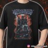 Pearl Jam Dark Matter Tour May 18 2025 At PPG Paints Arena Pittsburgh PA With Teen Jesus And The Jean Teasers Event Poster By Zeb Love Merch Unisex T-Shirt