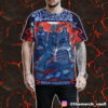 Lightning In A Bottle 2025 Tie Dye Line Up Unisex Hoodie
