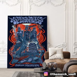 Sessanta V2.0 US Tour 61st Birthday Celebration For Maynard James Keenan May 18 2025 At EagleBank Arena Fairfax VA Poster Event Poster Canvas Home Decor